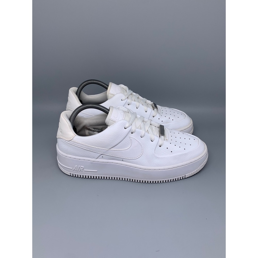 Nike Air Force 1 Sage Low White Shoes AR5339-100 Women's Sz 10 EU 42